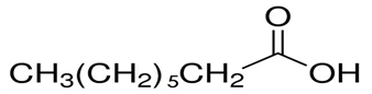 辛酸分子式 辛酸分子式